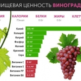 Plavo grožđe - prednosti, što je korisnije crno ili bijelo